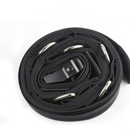 Tension rope suspension training belt, versatile, durable, effective fitness equipment accessory.