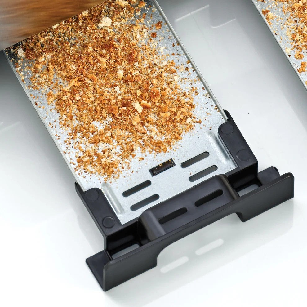 Black+Decker ET244-85 Stainless Steel Toaster for Perfect Toast Every Time