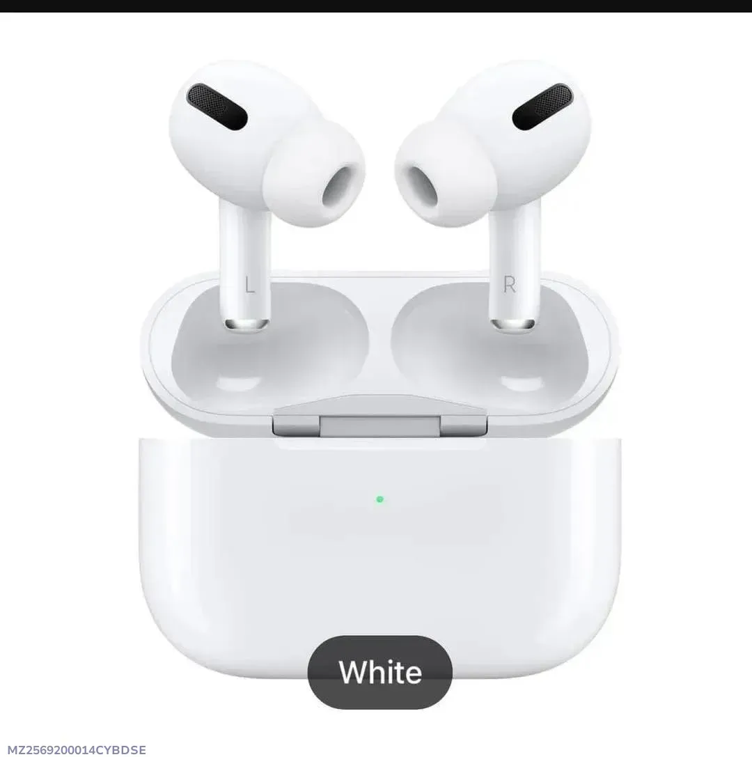 White Earbuds Pro 2 Wireless Earbuds - Image 3