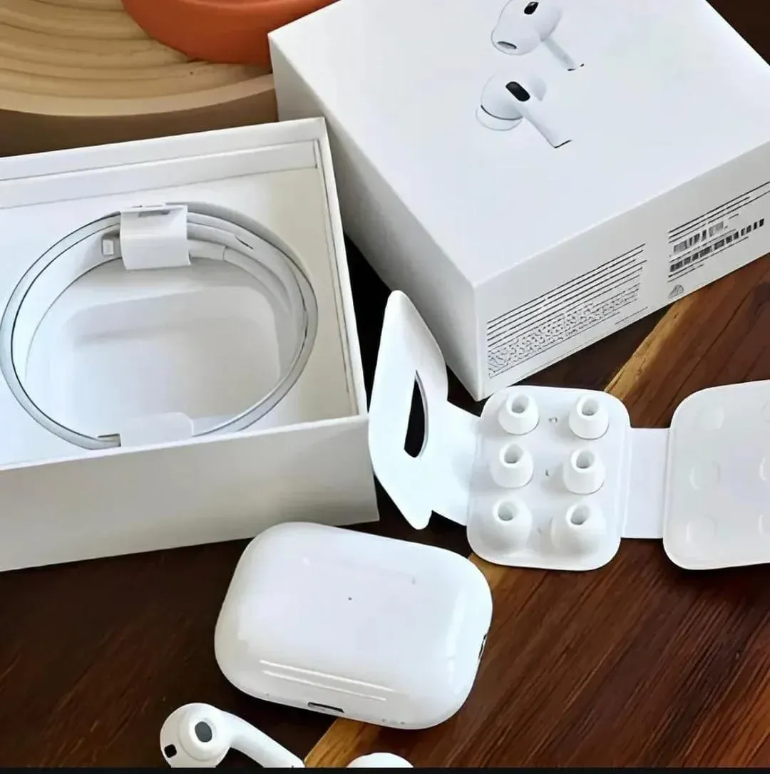 White Earbuds Pro 2 Wireless Earbuds - Image 5