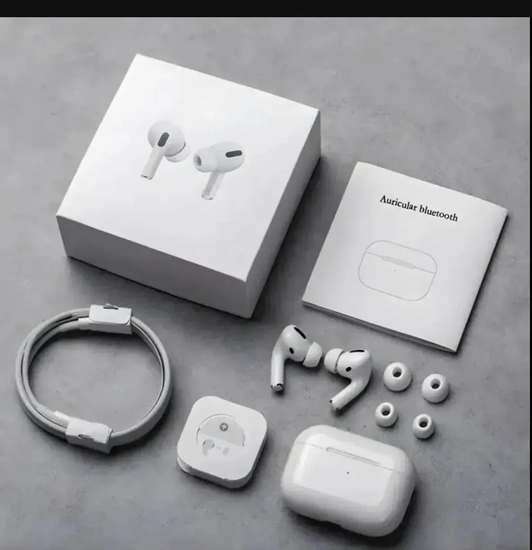 White Earbuds Pro 2 Wireless Earbuds - Image 7