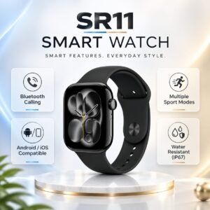 SR11 Series Apple Logo Smart Watch