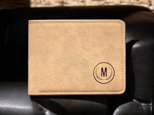 Men's Vintage Slim Leather Wallet – Minimalist Card Holder & Cash Bifold - Image 6