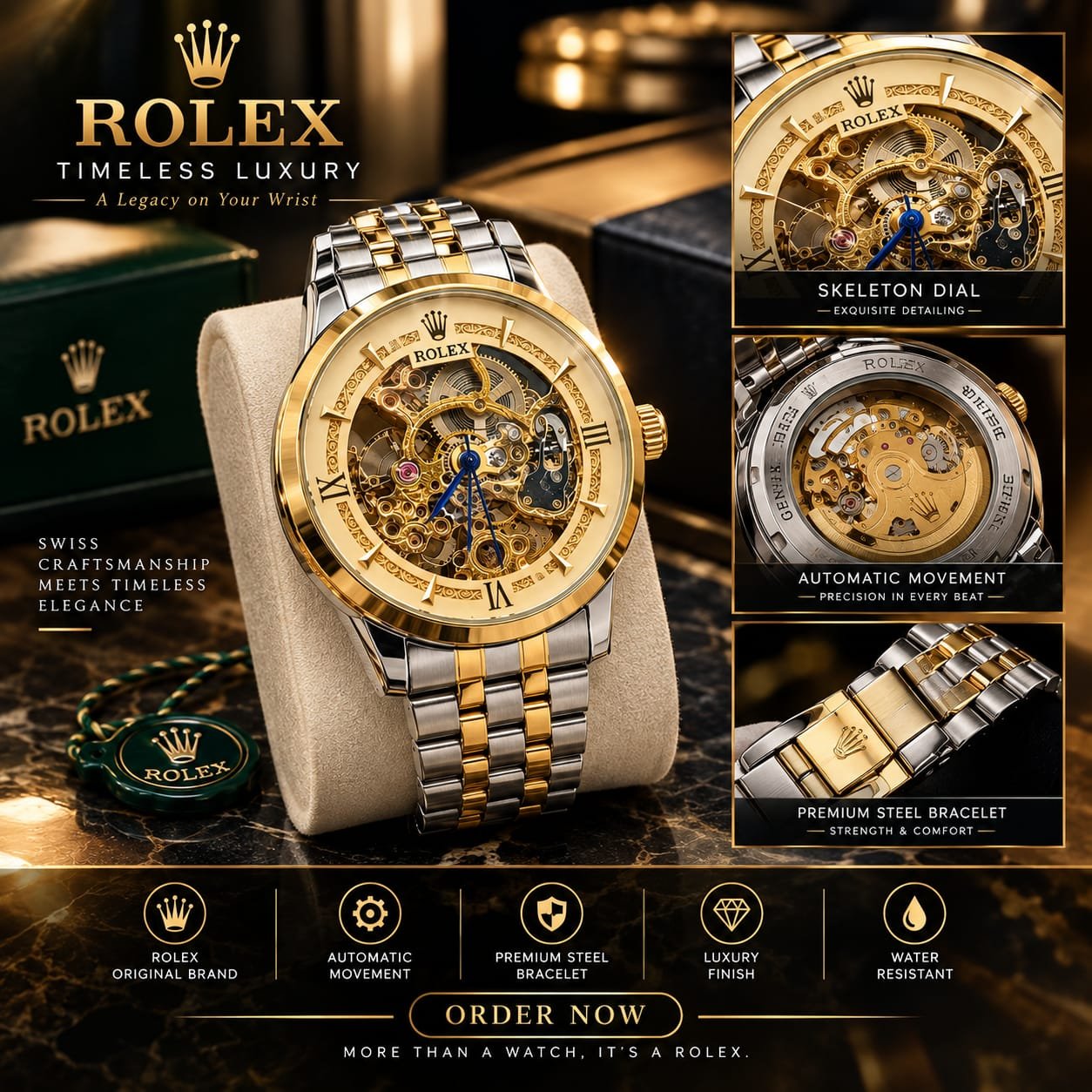 Men's Imported Quality Watch
