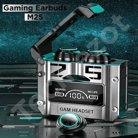 M25 Wireless Bluetooth Gaming Headset - Image 5