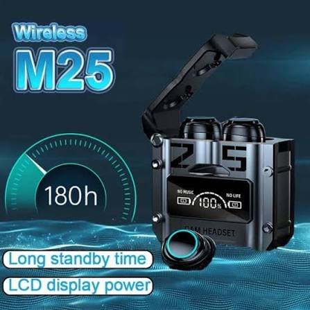 M25 Wireless Bluetooth Gaming Headset - Image 4