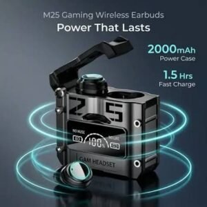 M25 Wireless Bluetooth Gaming Headset